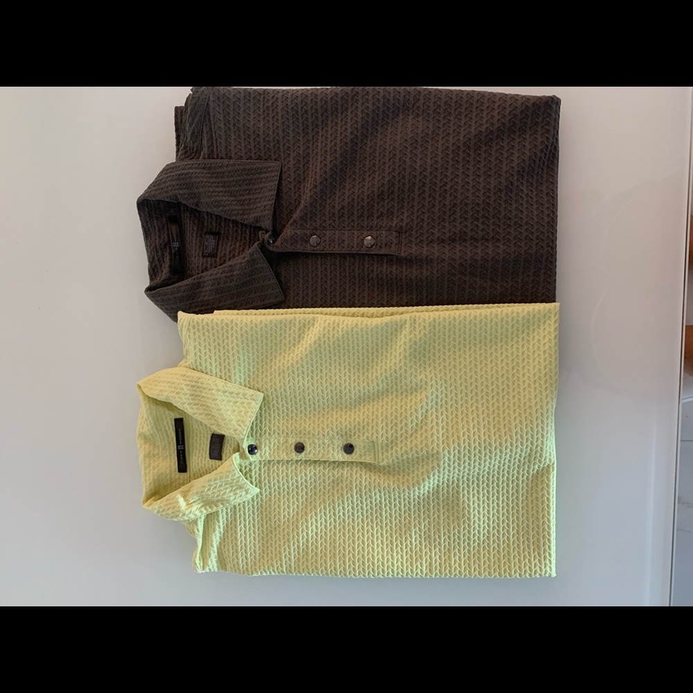 Men’s Tiger Woods Set of Two Golf / Polo Shirts